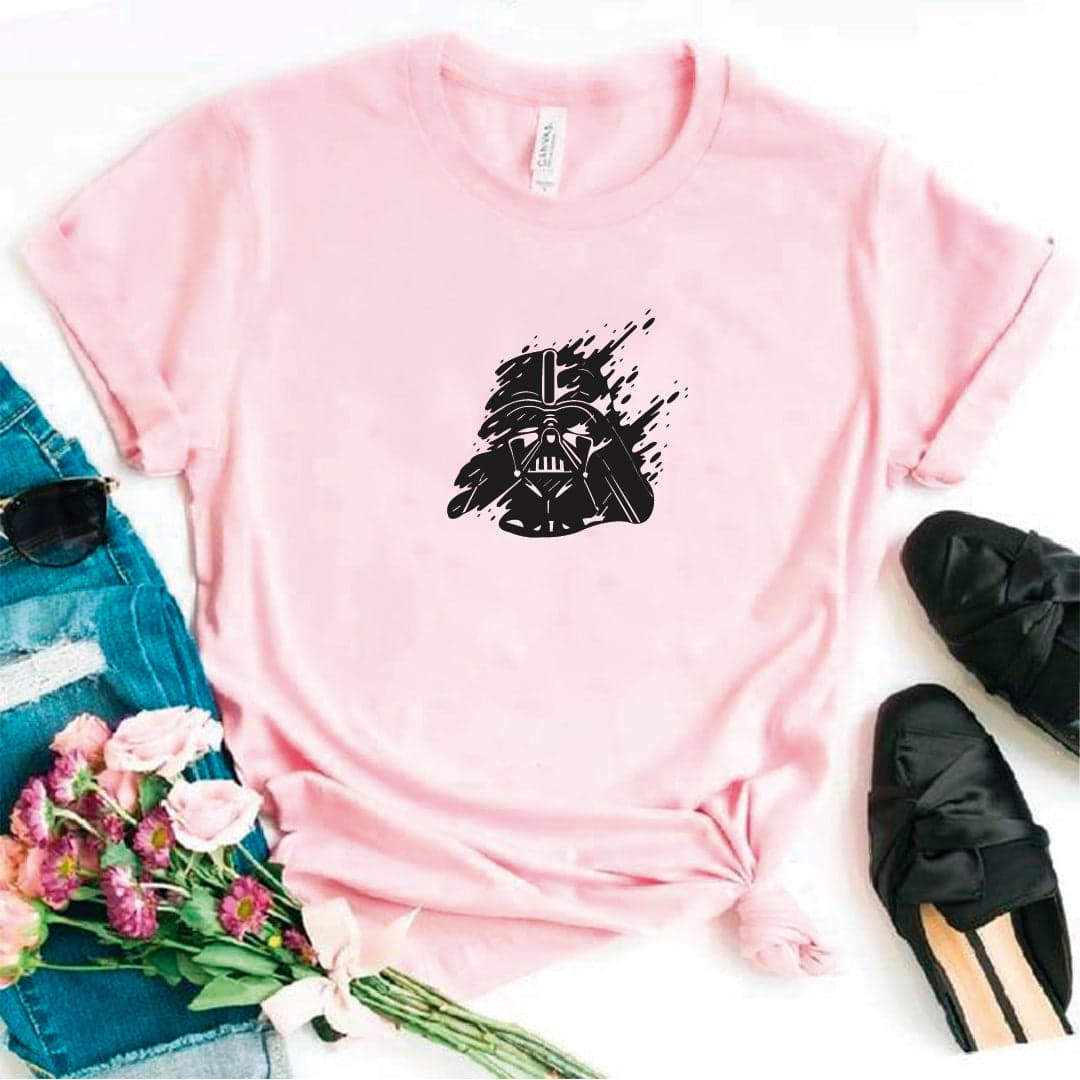 Camisa estampada  tipo T-shirt Darth Vader — foto 6
