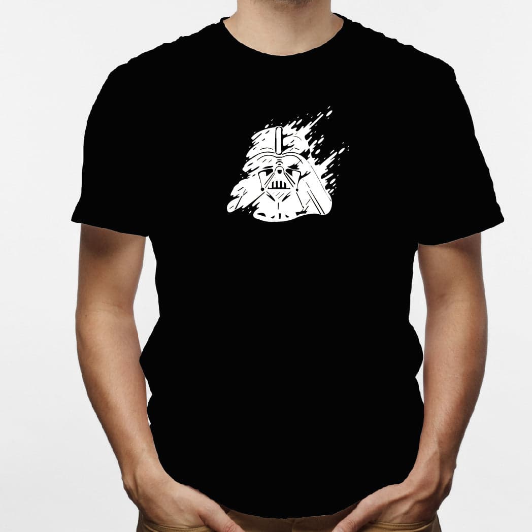Camisa estampada para hombre  tipo T-shirt Darth Vader — foto 6