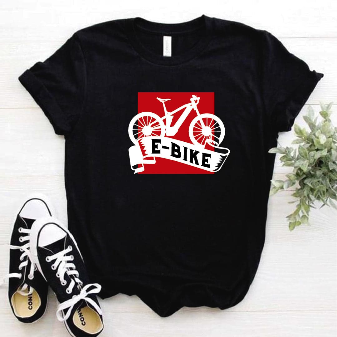 Camisa estampada  tipo T-shirt BICICLETA E BIKE — foto 1