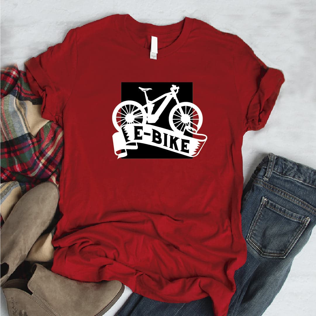 Camisa estampada  tipo T-shirt BICICLETA E BIKE — foto 5