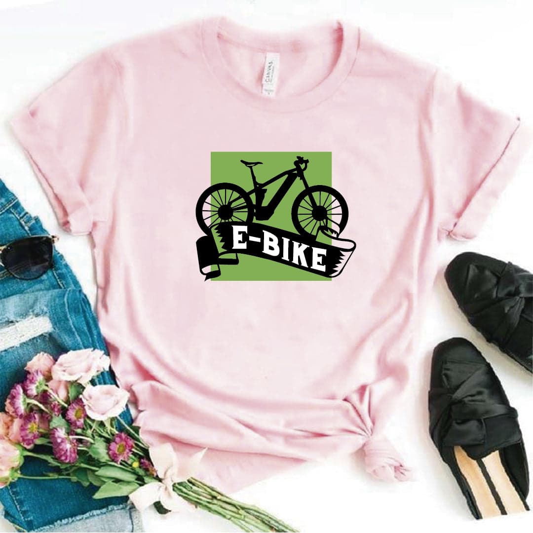 Camisa estampada  tipo T-shirt BICICLETA E BIKE — foto 6