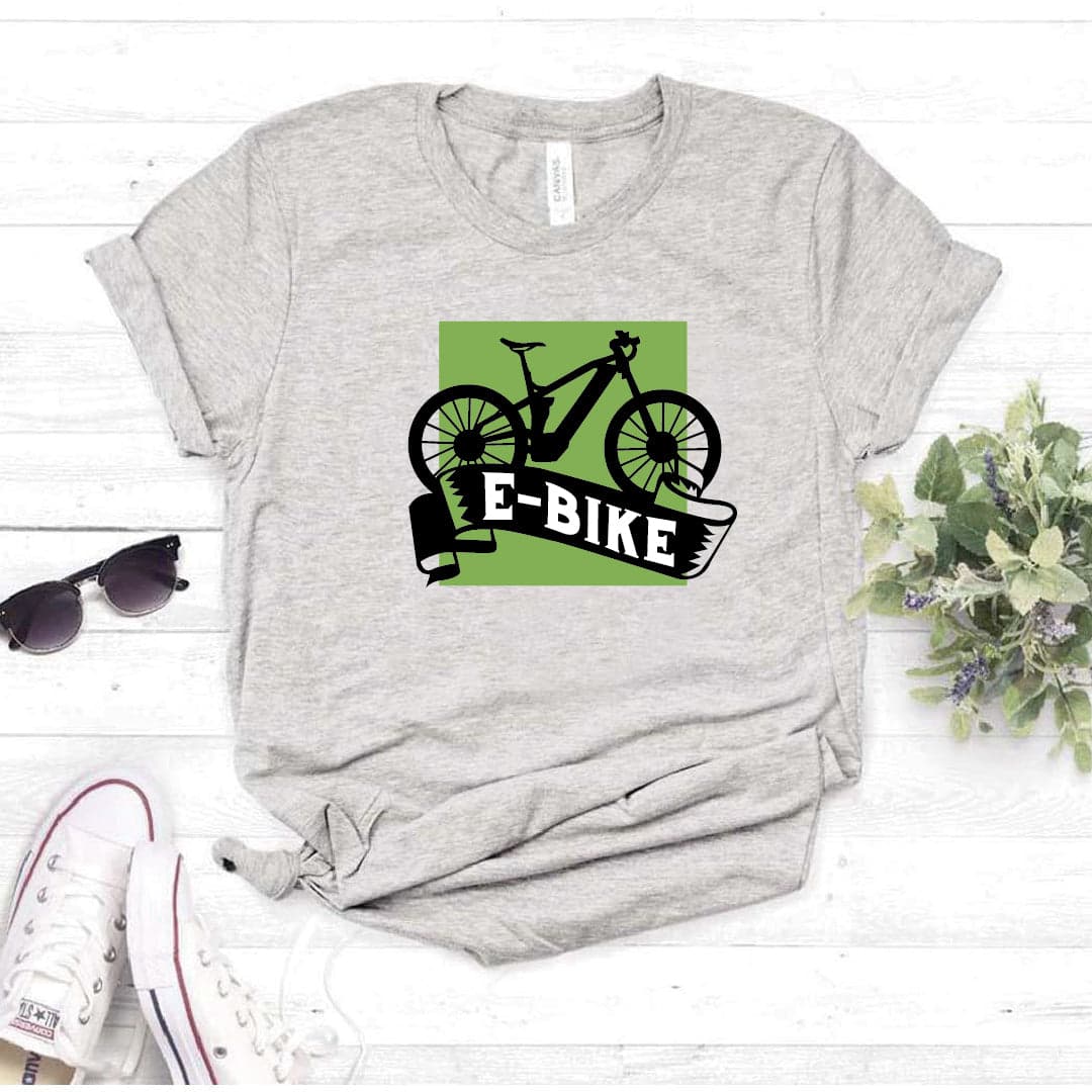 Camisa estampada  tipo T-shirt BICICLETA E BIKE — foto 7