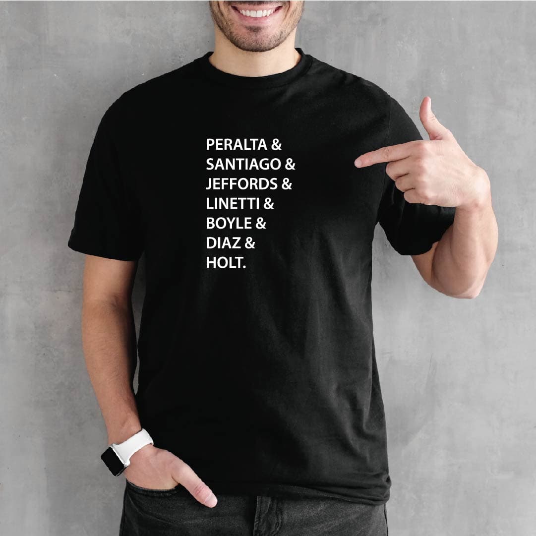 Camisa estampada para hombre  tipo T-shirt Elenco Brooklyng — foto 6
