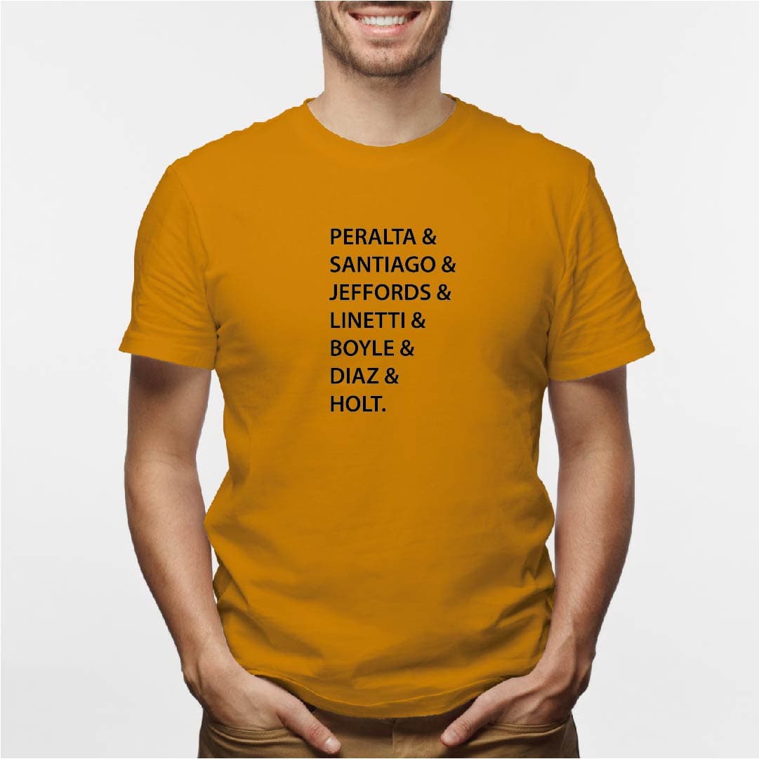 Camisa estampada para hombre  tipo T-shirt Elenco Brooklyng — foto 7