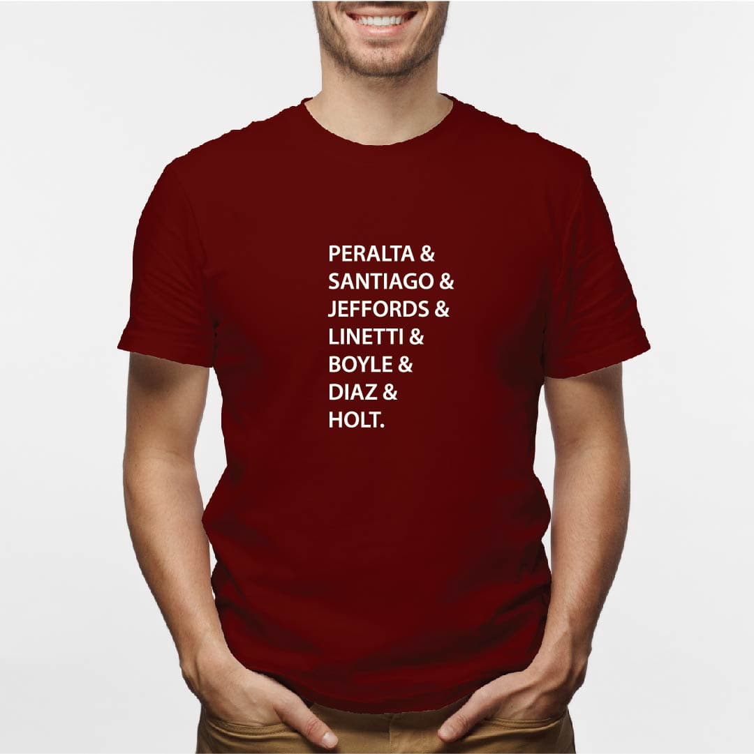 Camisa estampada para hombre  tipo T-shirt Elenco Brooklyng — foto 1