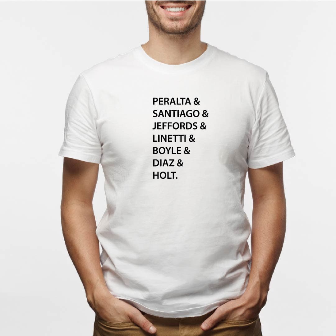 Camisa estampada para hombre  tipo T-shirt Elenco Brooklyng — foto 2