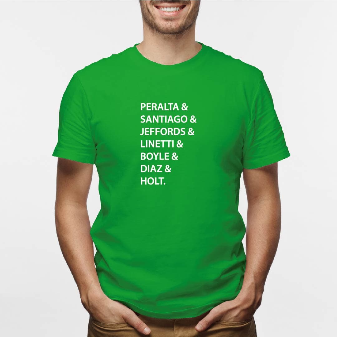 Camisa estampada para hombre  tipo T-shirt Elenco Brooklyng — foto 3