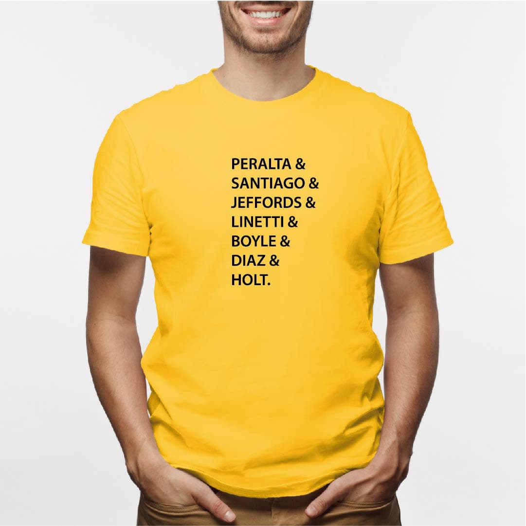 Camisa estampada para hombre  tipo T-shirt Elenco Brooklyng — foto 4