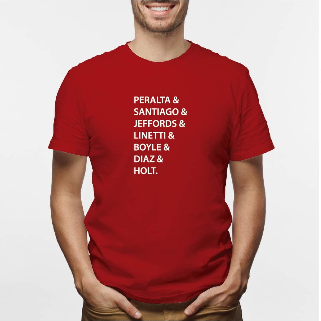 Camisa estampada para hombre  tipo T-shirt Elenco Brooklyng — foto 5