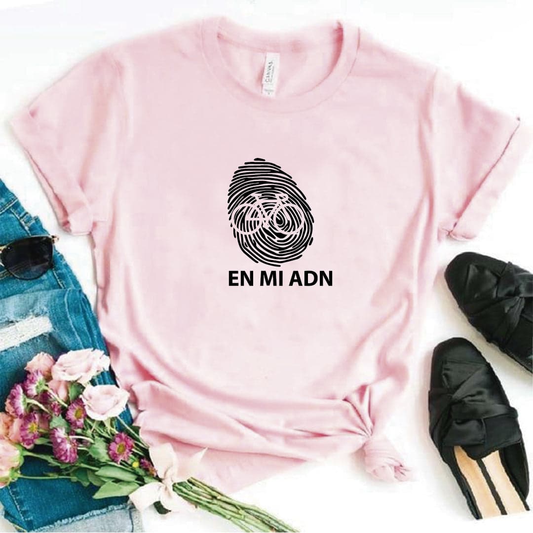 Camisa estampada  tipo T-shirt  CICLISTA EN MI ADN — foto 7