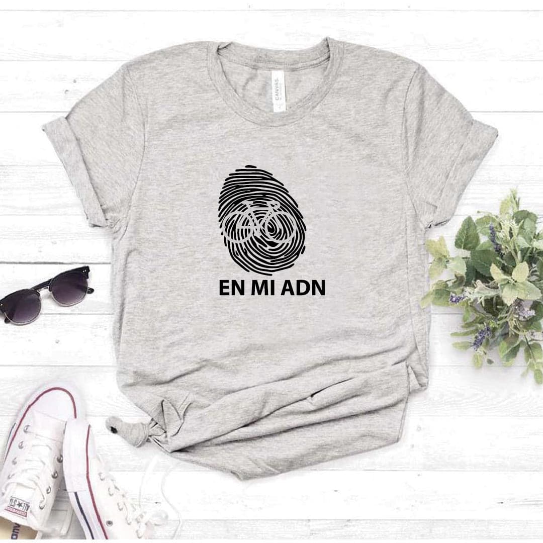 Camisa estampada  tipo T-shirt  CICLISTA EN MI ADN — foto 8
