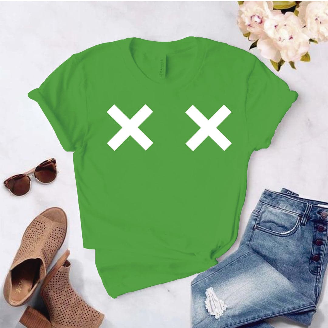 Camiseta T-shirt mujer X SENOS — foto 2