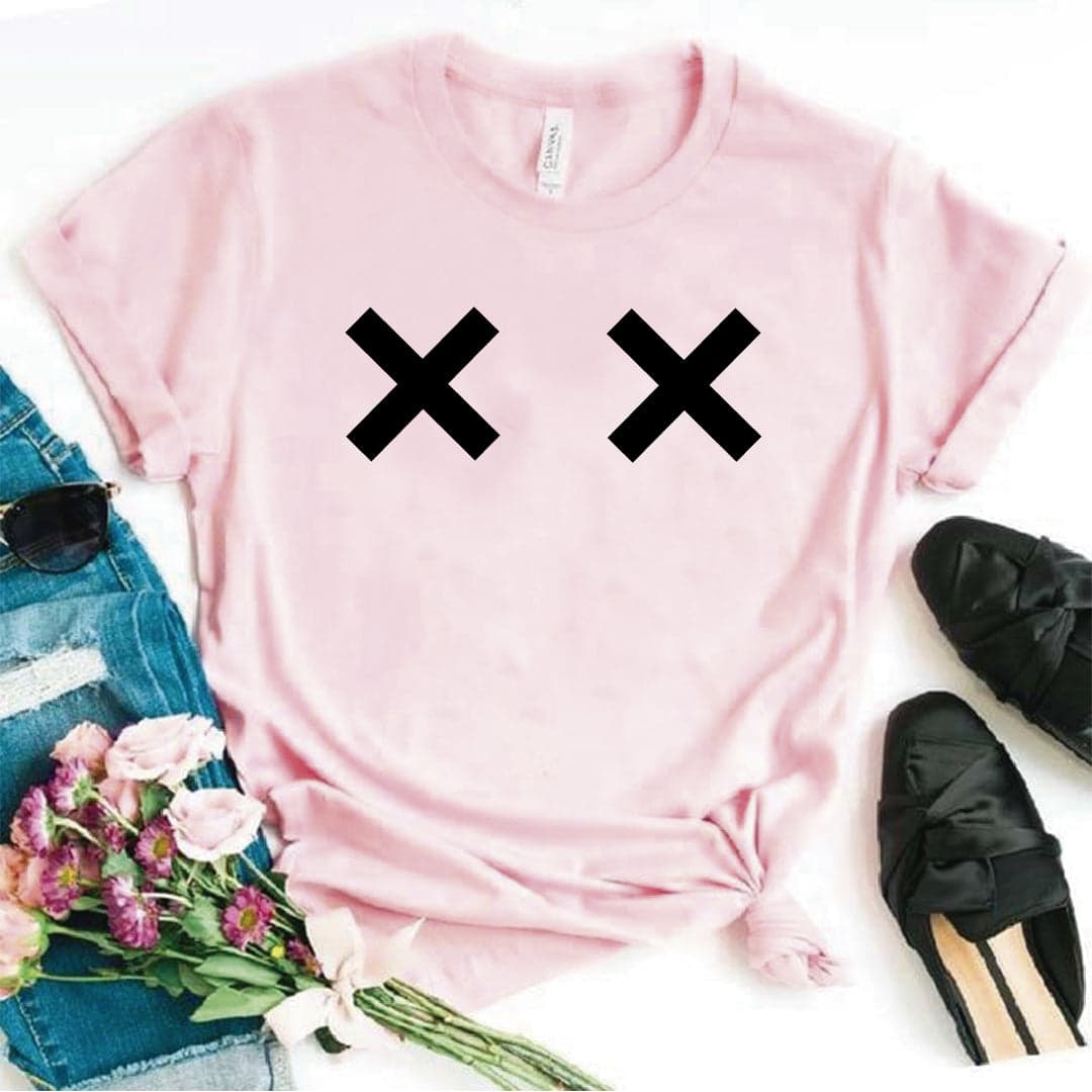 Camiseta T-shirt mujer X SENOS — foto 4