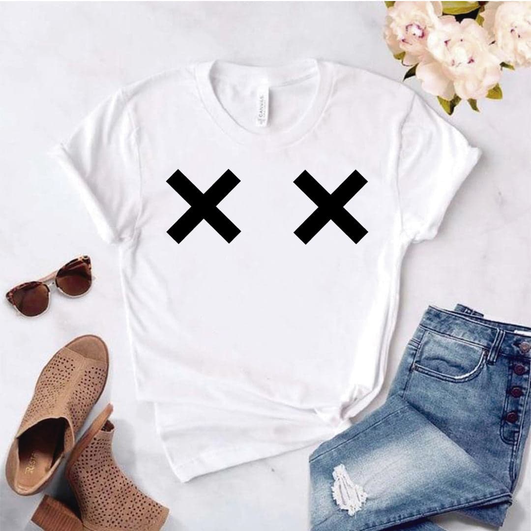 Camiseta T-shirt mujer X SENOS — foto 6