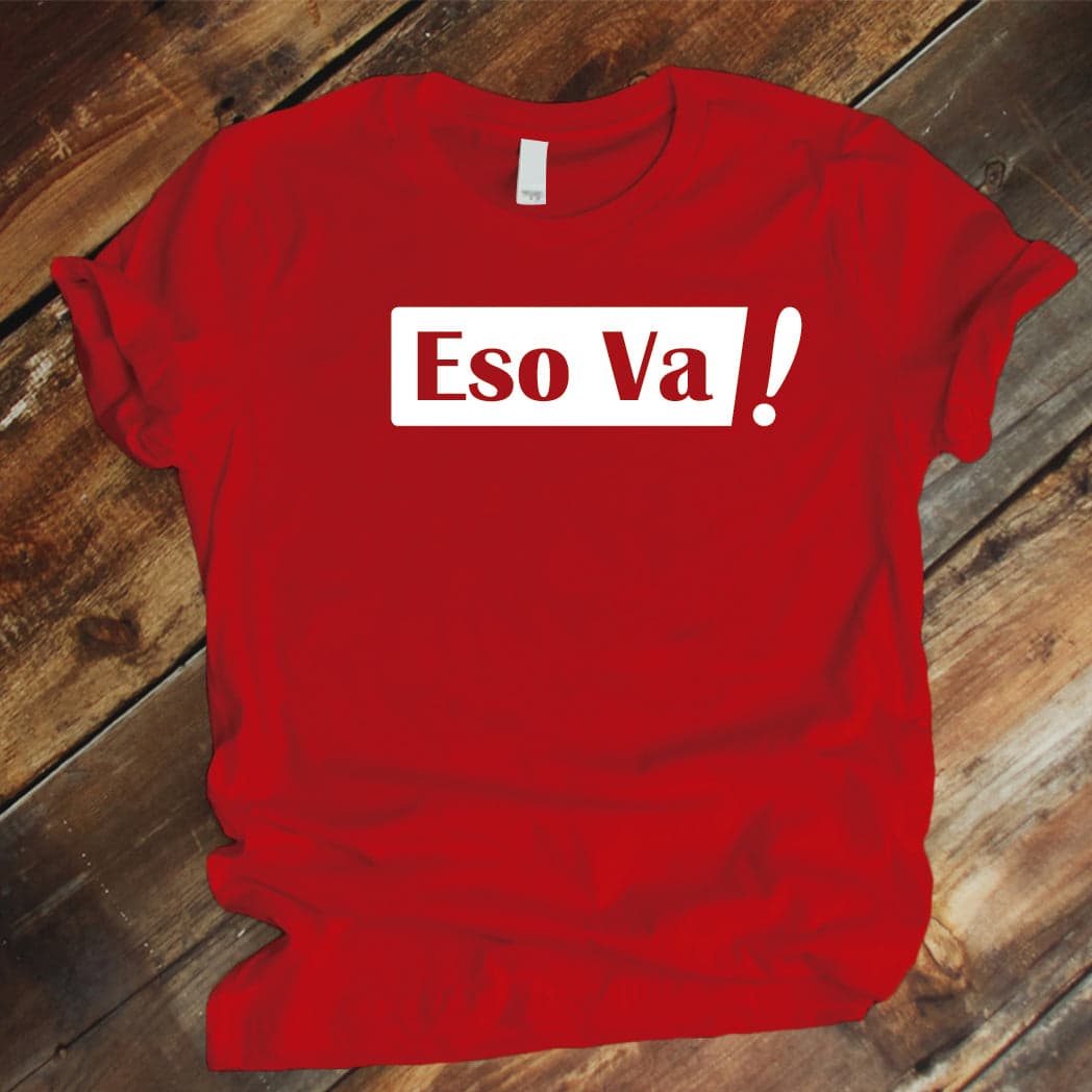 Camiseta Estampada unisex T-shirt ESO VA! — foto 5