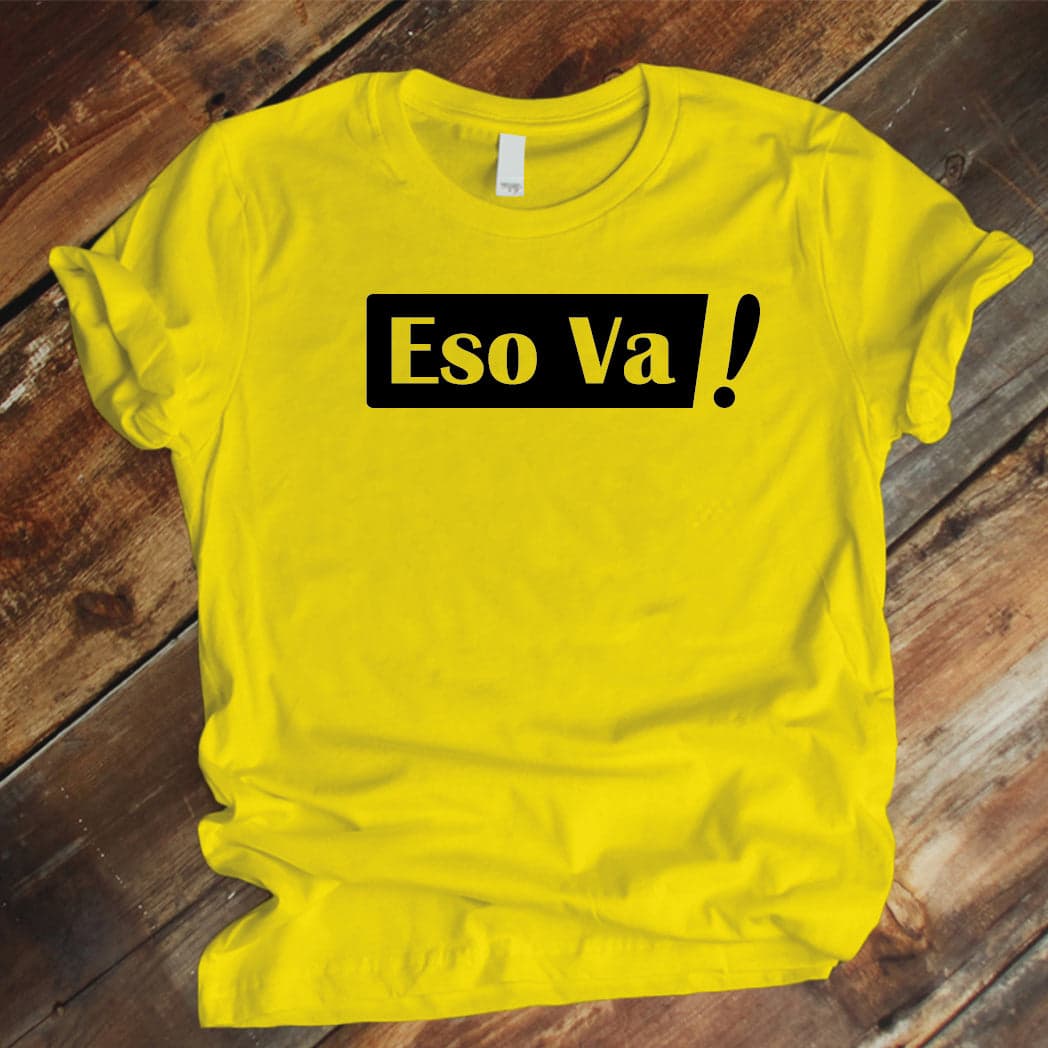 Camiseta Estampada unisex T-shirt ESO VA! — foto 7