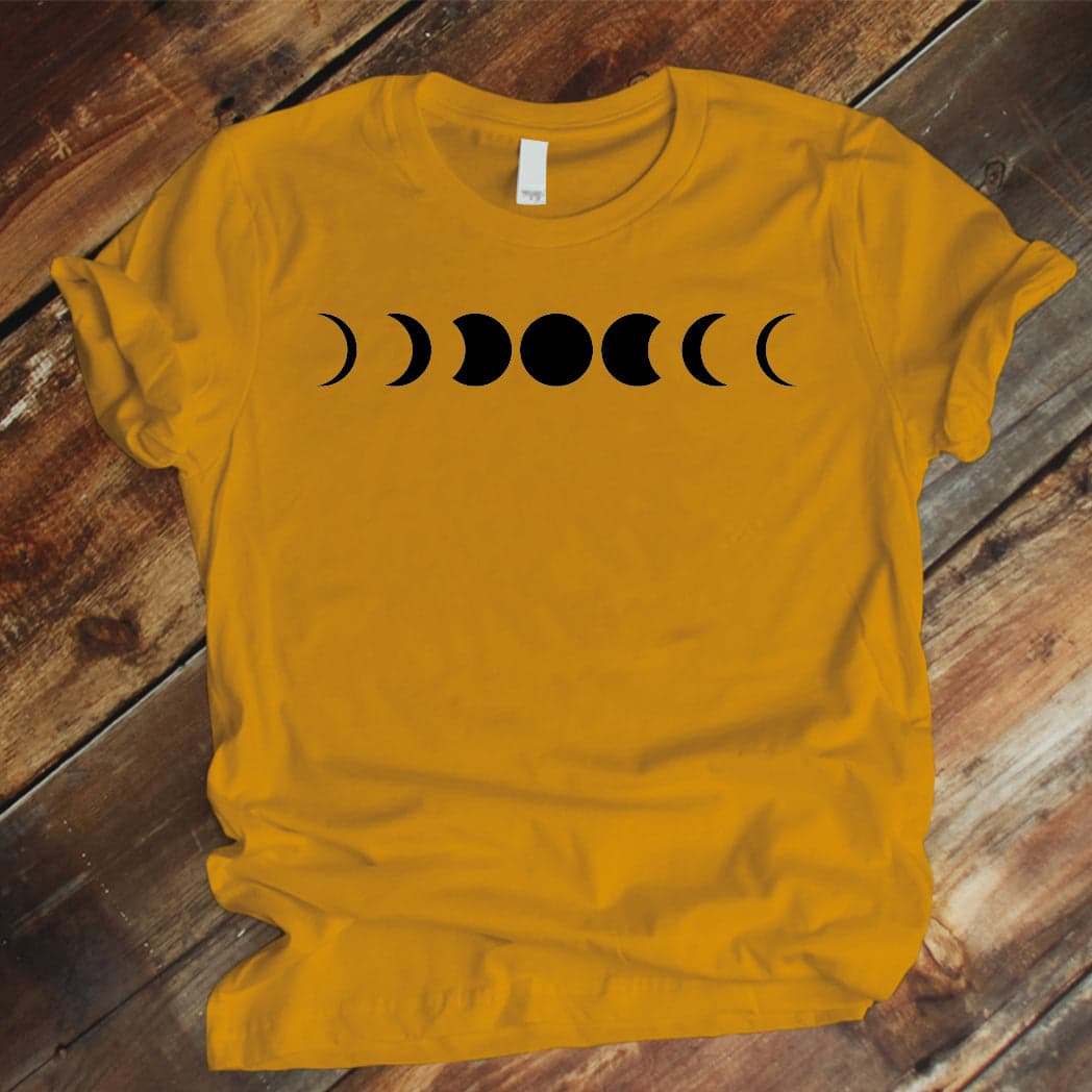 Camiseta Estampada T-shirt Fases lunares — foto 3