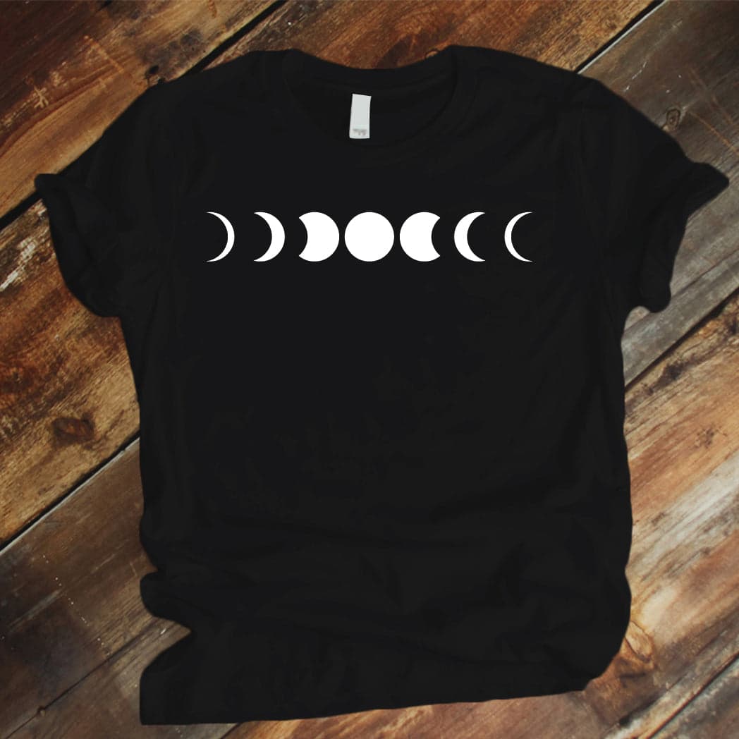 Camiseta Estampada T-shirt Fases lunares — foto 5
