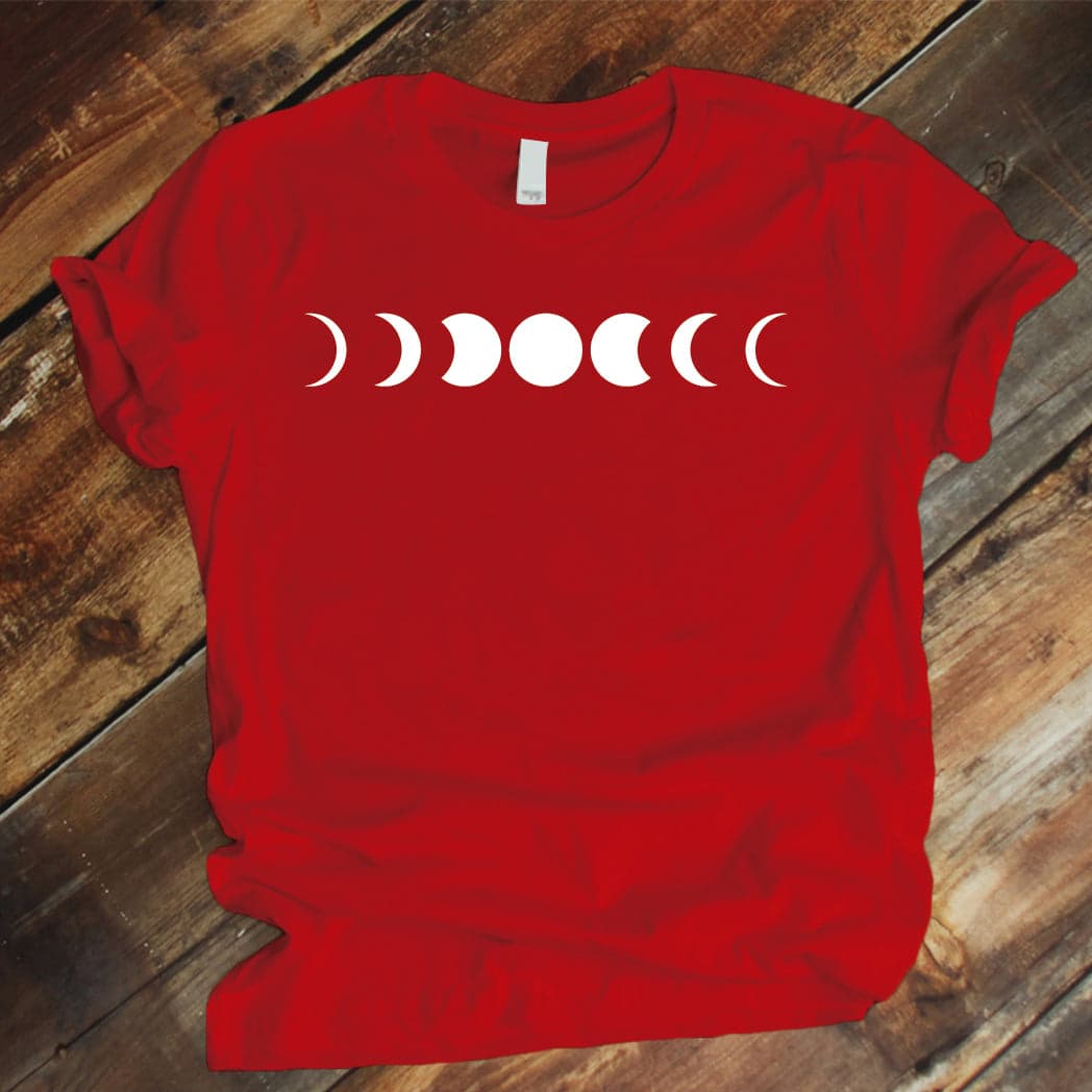 Camiseta Estampada T-shirt Fases lunares — foto 1
