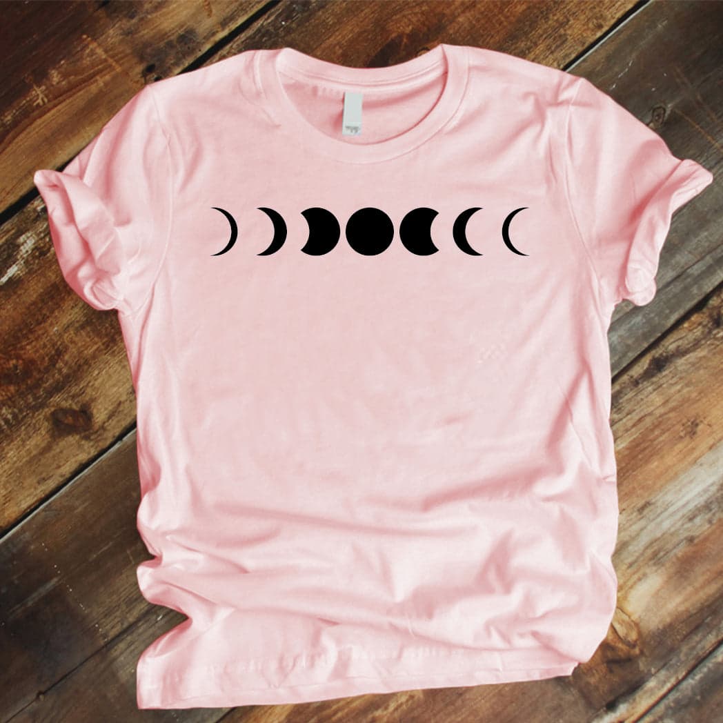 Camiseta Estampada T-shirt Fases lunares — foto 6