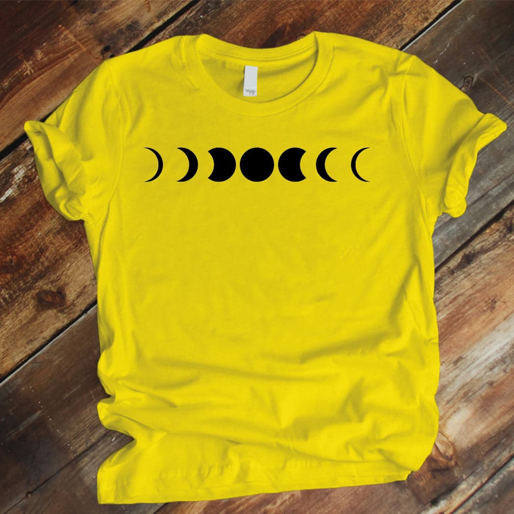Camiseta Estampada T-shirt Fases lunares — foto 7
