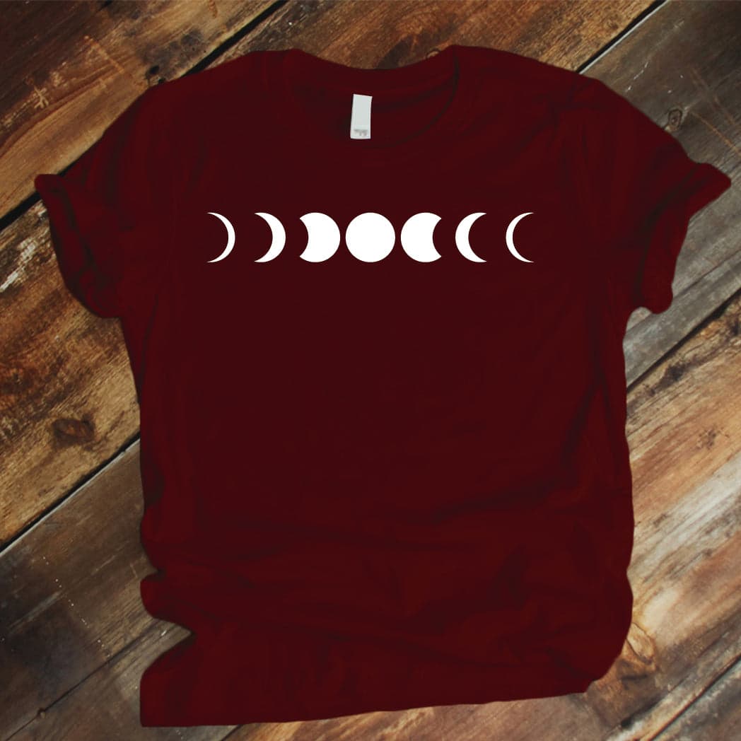 Camiseta Estampada T-shirt Fases lunares — foto 2