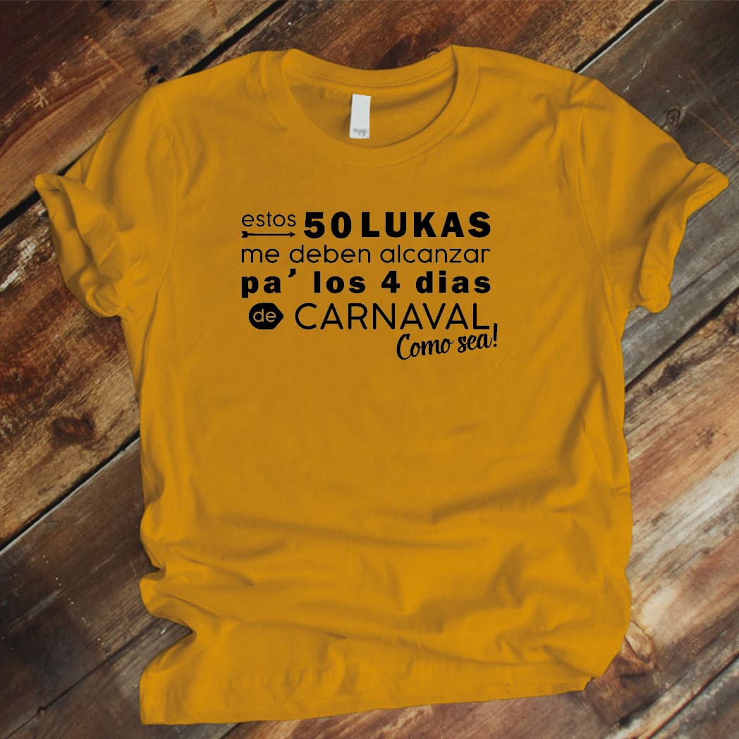 Camiseta Estampada T-shirt 50 LUKAS — foto 3