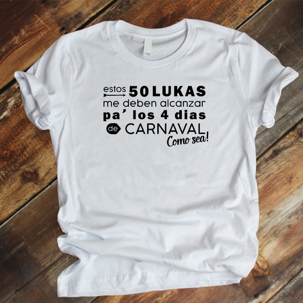 Camiseta Estampada T-shirt 50 LUKAS — foto 4