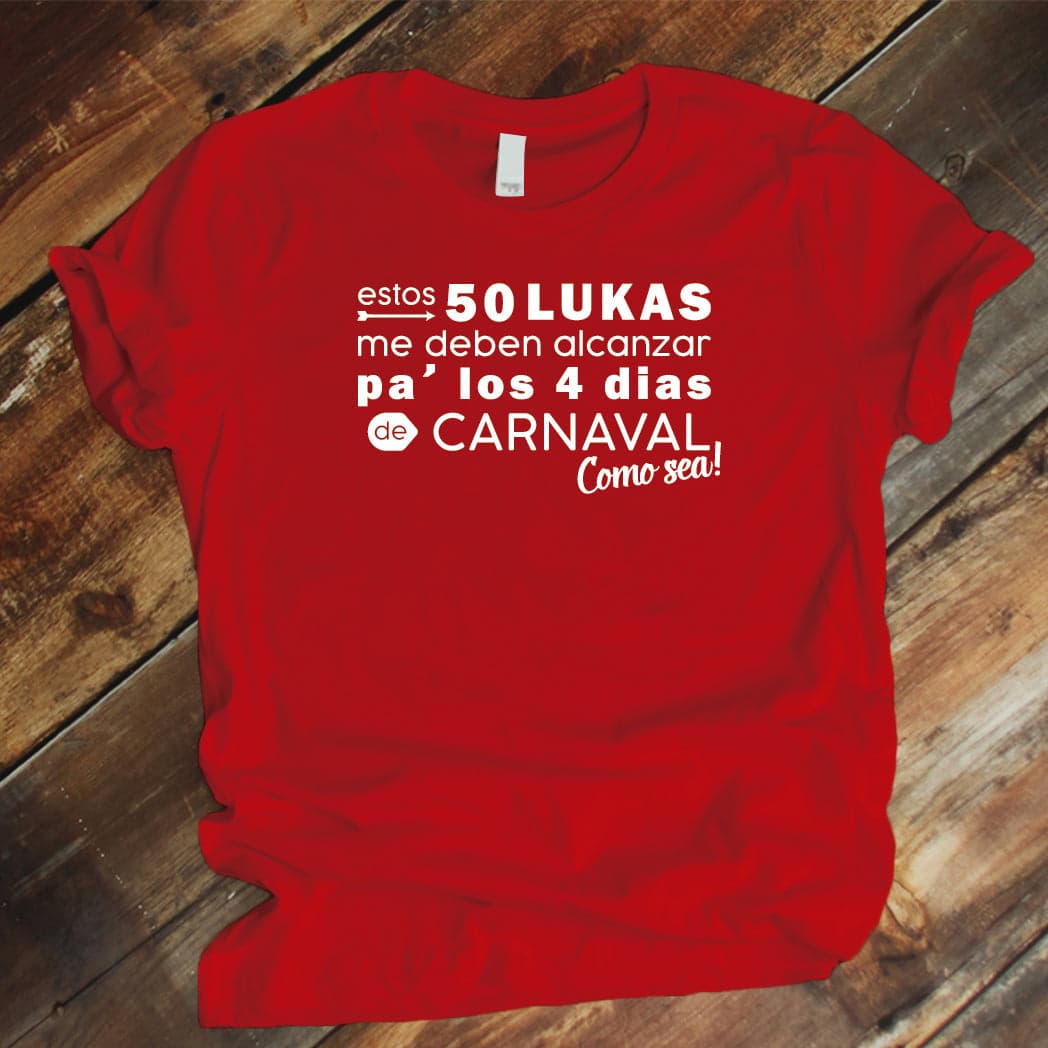 Camiseta Estampada T-shirt 50 LUKAS — foto 5