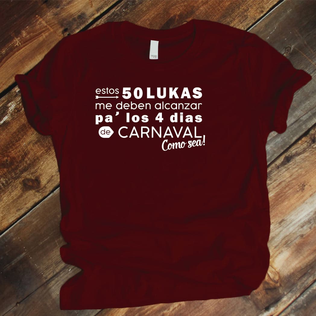 Camiseta Estampada T-shirt 50 LUKAS — foto 2