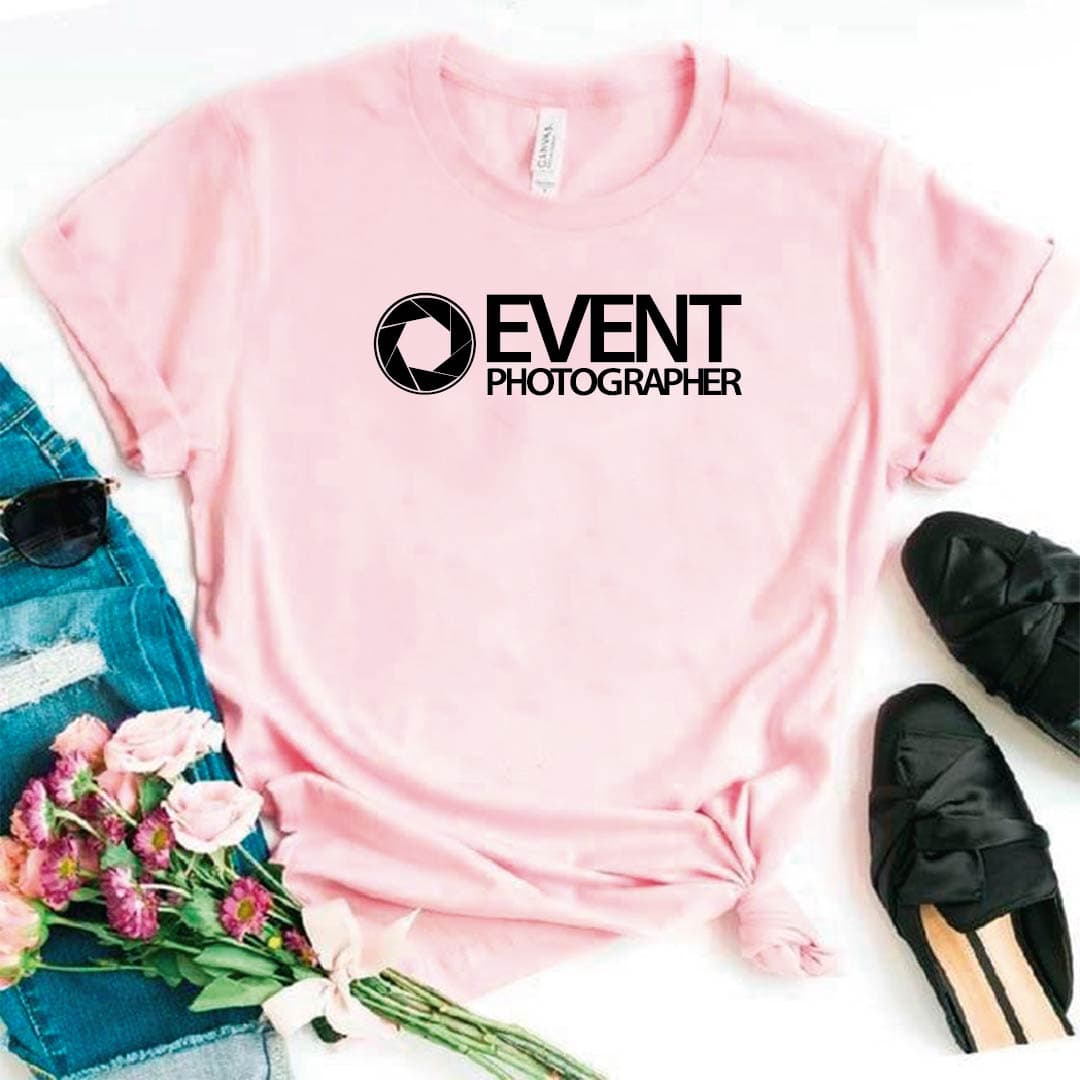 Camisa estampada tipo T- shirt EVENT PHOTOGRAPHER — foto 8
