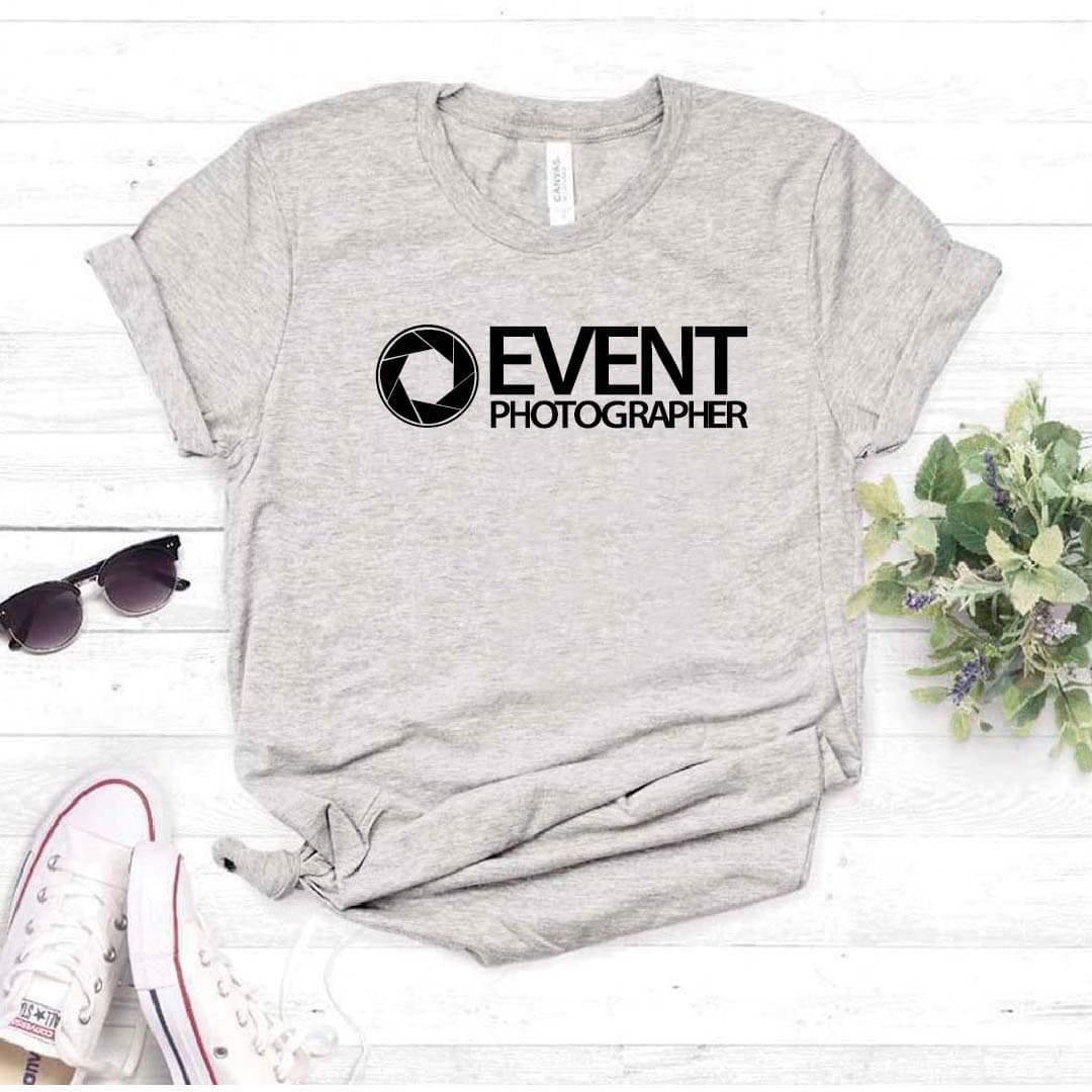 Camisa estampada tipo T- shirt EVENT PHOTOGRAPHER — foto 1