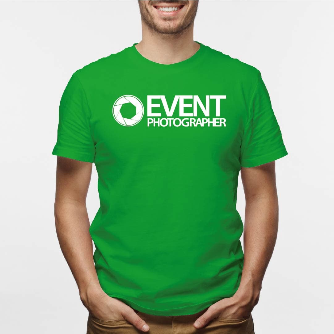 Camisa estampada para hombre  tipo T-shirt EVENT PHOTOGRAPHER — foto 3