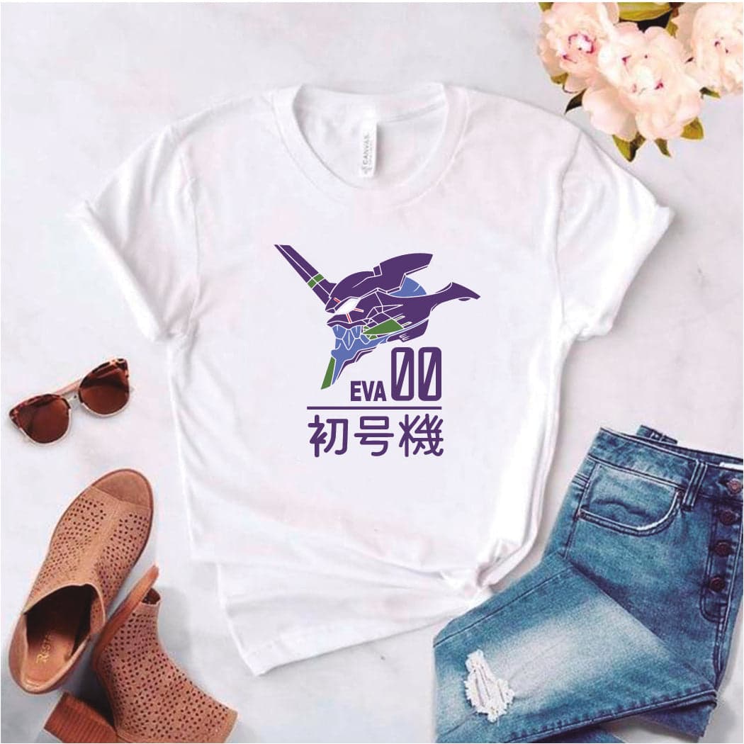 Camisa estampada tipo T-shirt de polialgodon Eva 00 — foto 1