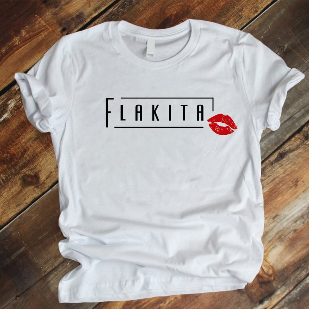 Camiseta Estampada T-shirt  FLAKITA BESO — foto 1