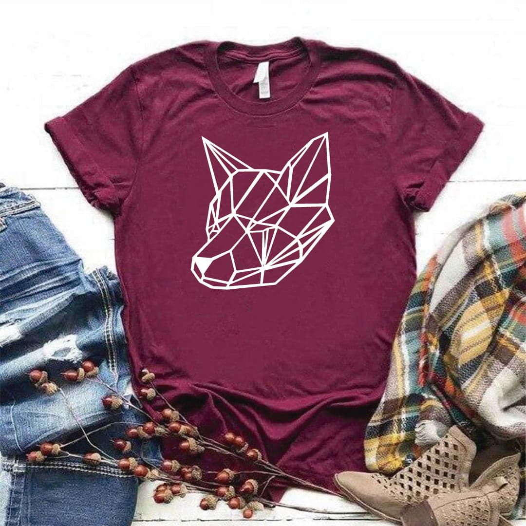 Camisa estampada tipo T- shirt FOX PERFIL — foto 4