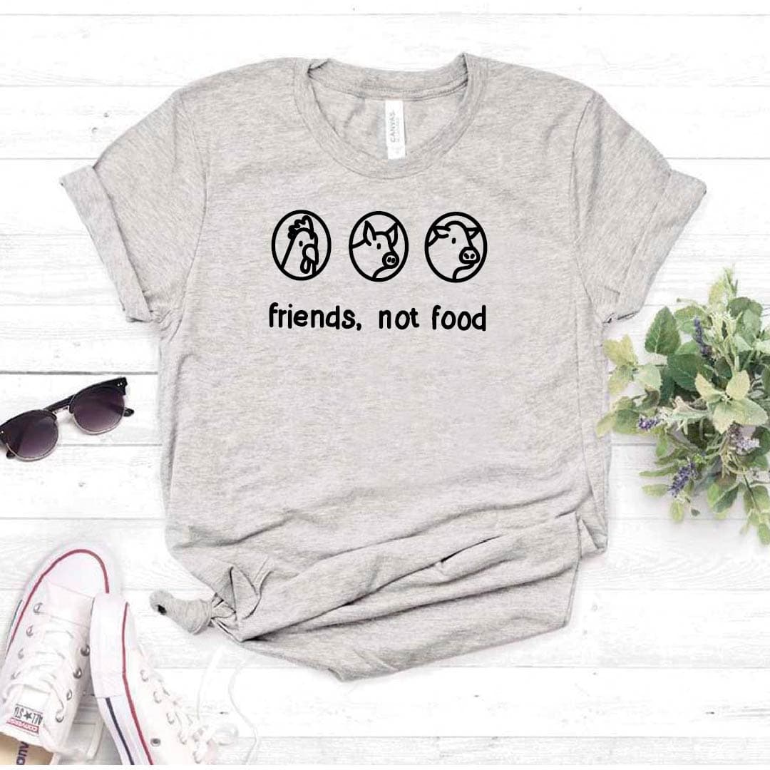 Camisa estampada tipo T- shirt FRIENDS NO FOOD 3TRIO — foto 8