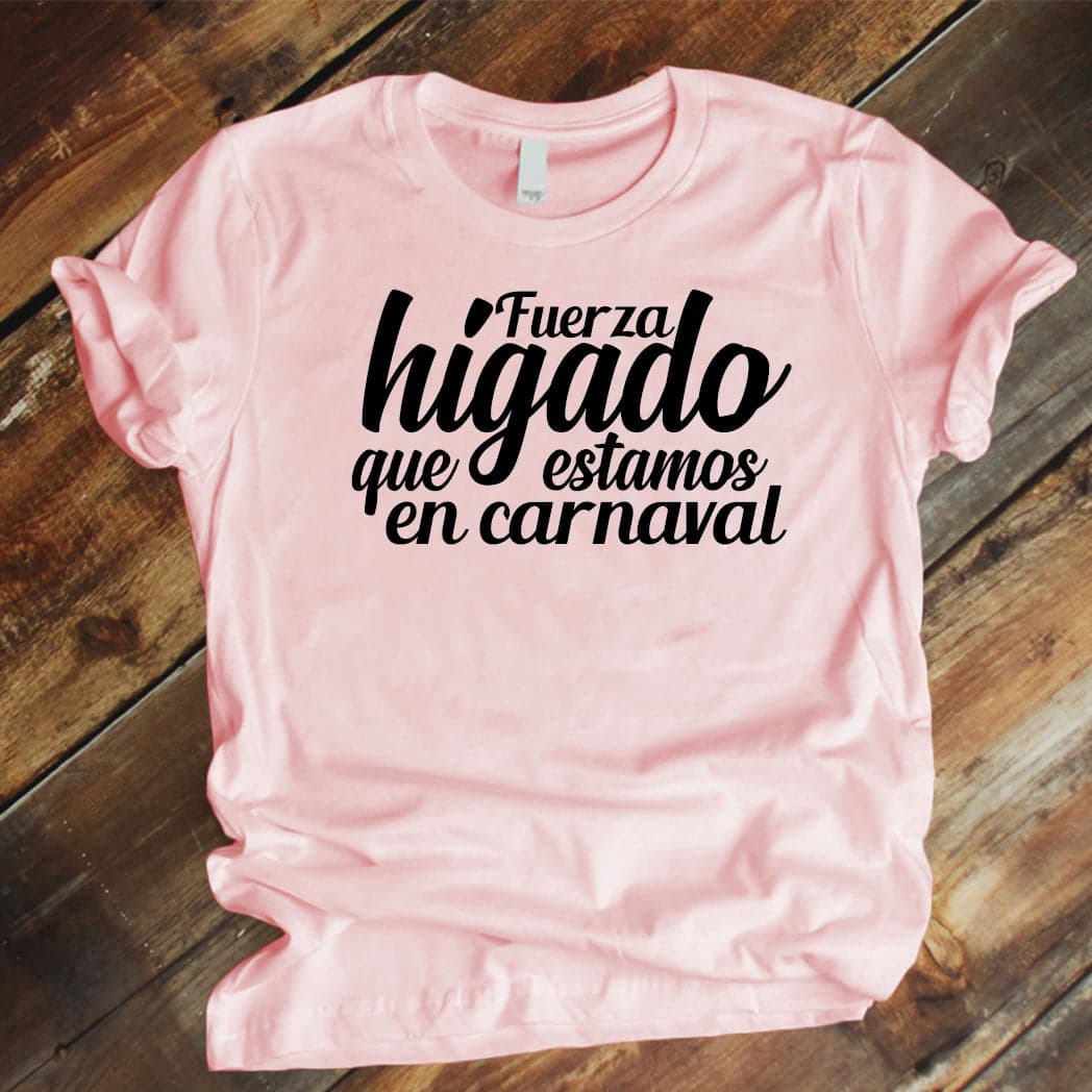Camiseta Estampada UNISEX T-shirt  FUERZA HÍGADO — foto 6