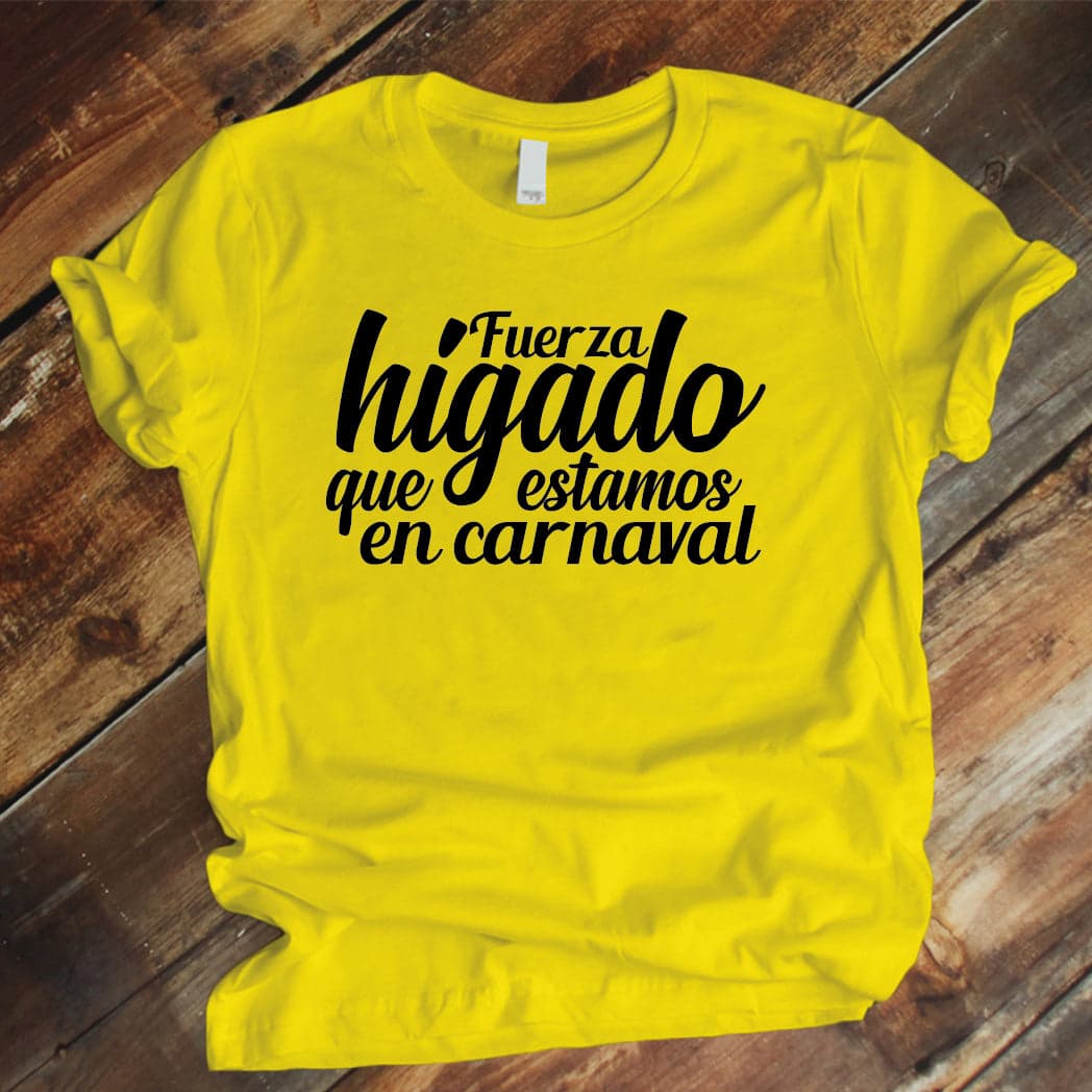 Camiseta Estampada UNISEX T-shirt  FUERZA HÍGADO — foto 7