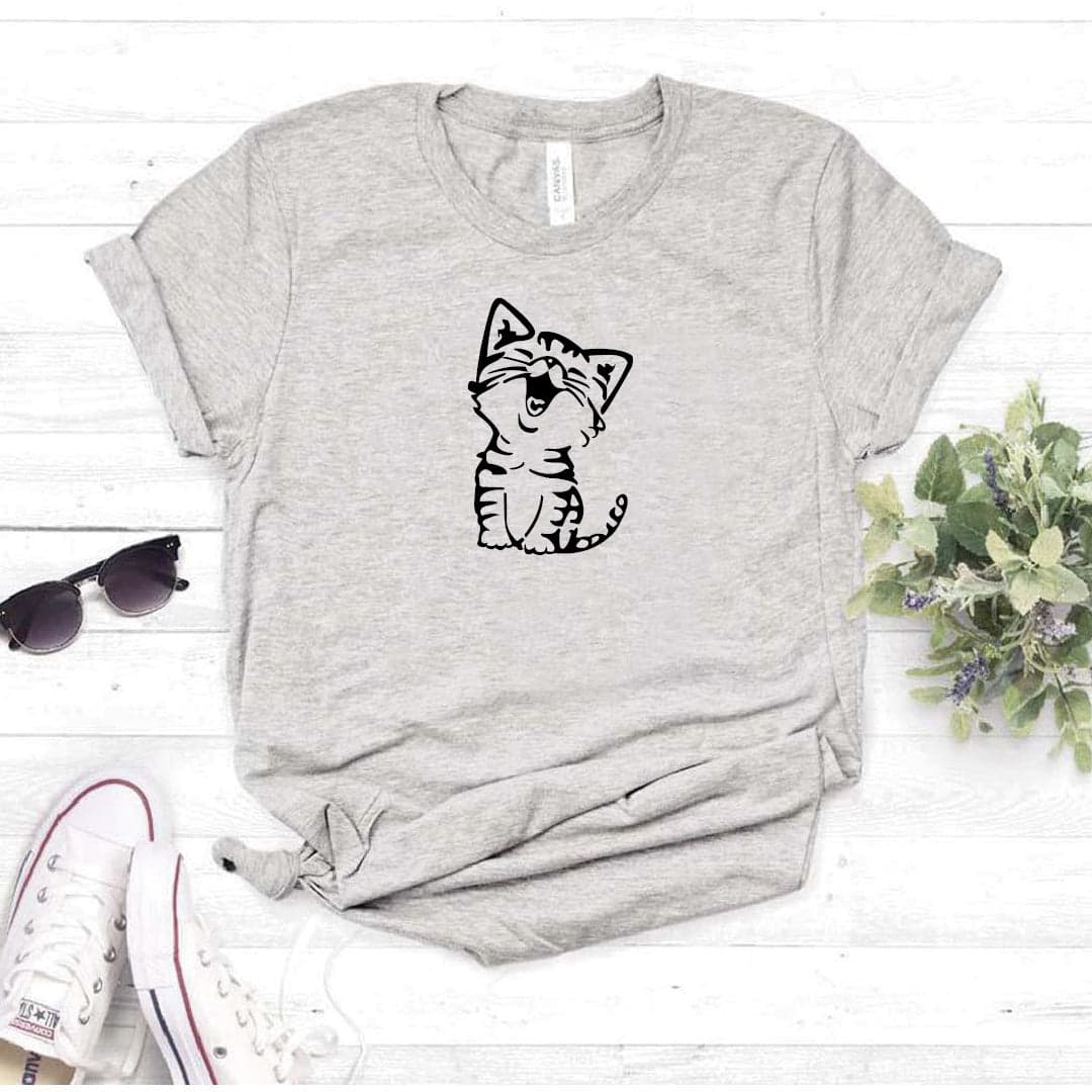 Camisa estampada  tipo T-shirt ARISTOGATO CACHORRO — foto 1