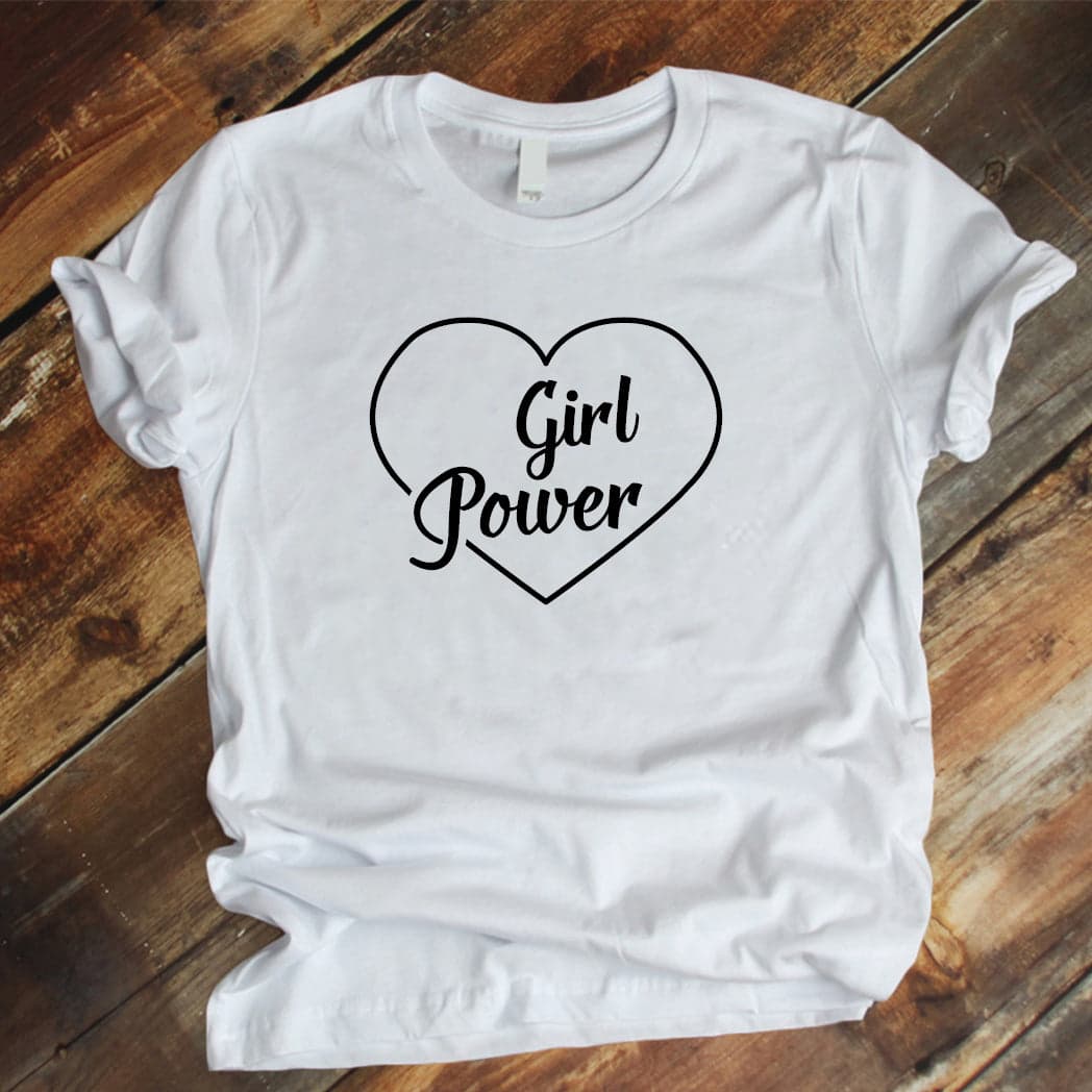 Camiseta Estampada T-shirt  GRIL POWER (CORAZÓN) — foto 4