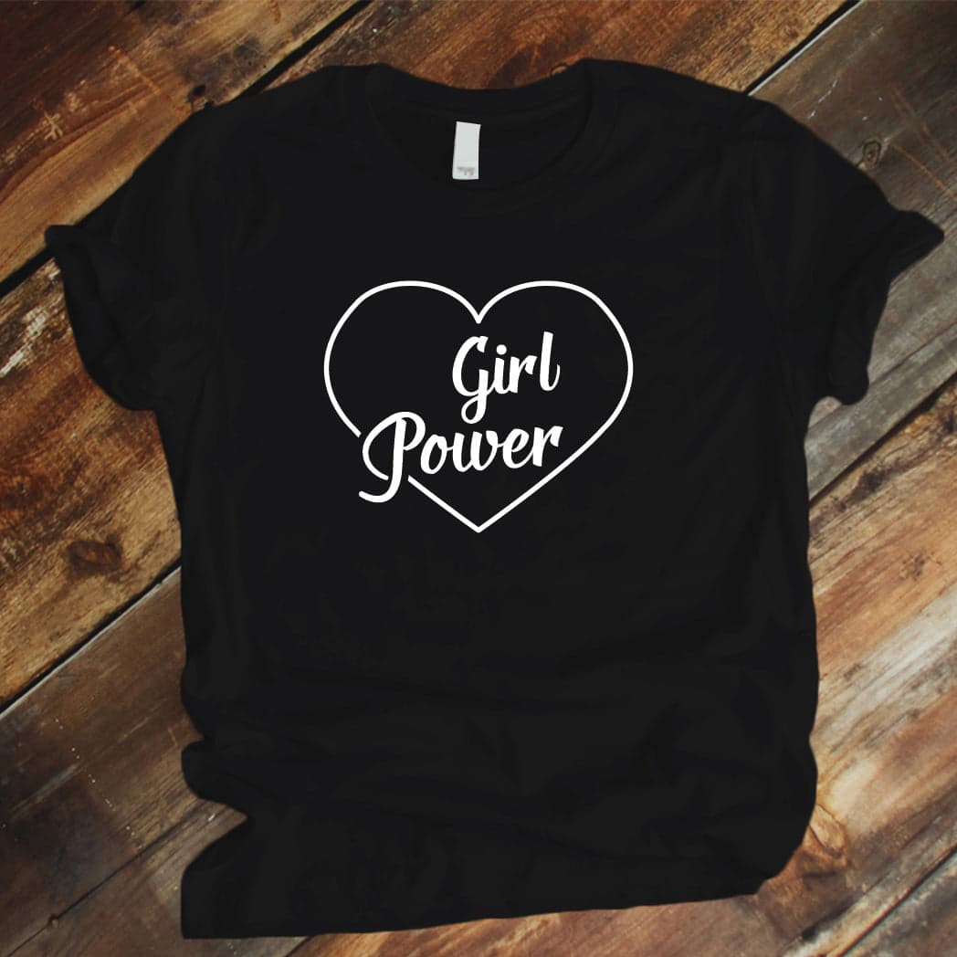 Camiseta Estampada T-shirt  GRIL POWER (CORAZÓN) — foto 5