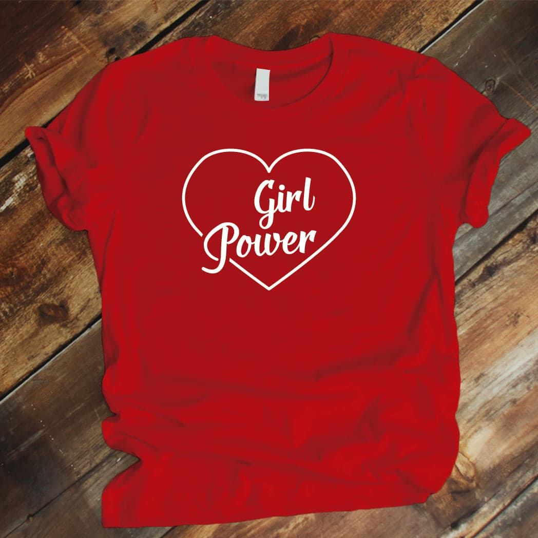 Camiseta Estampada T-shirt  GRIL POWER (CORAZÓN) — foto 6
