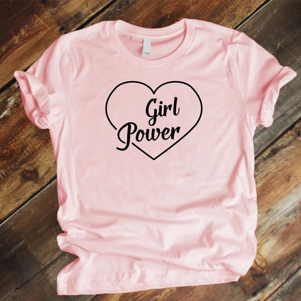 Camiseta Estampada T-shirt  GRIL POWER (CORAZÓN) — foto 1