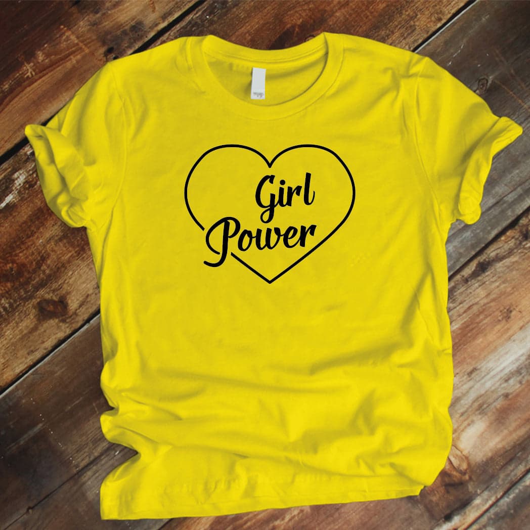 Camiseta Estampada T-shirt  GRIL POWER (CORAZÓN) — foto 7