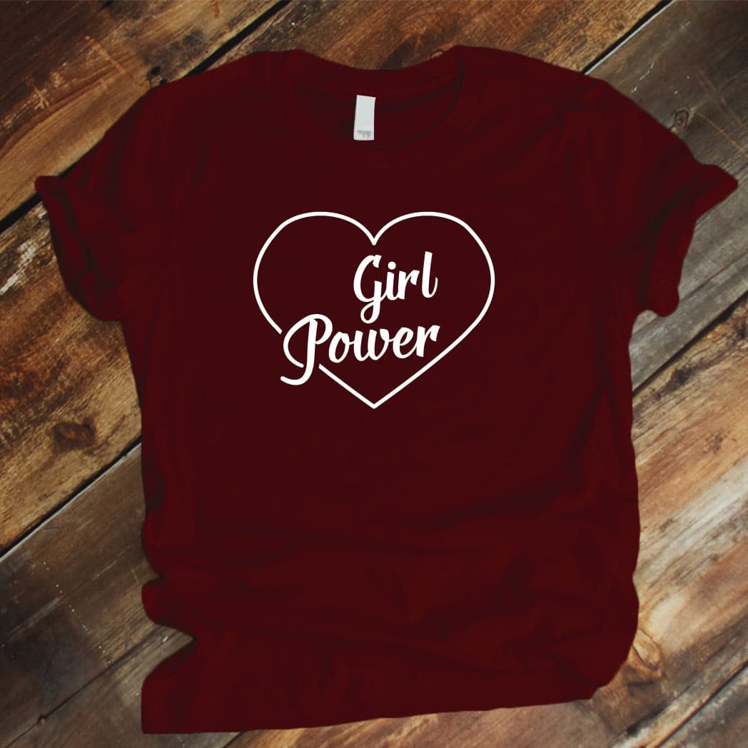 Camiseta Estampada T-shirt  GRIL POWER (CORAZÓN) — foto 2