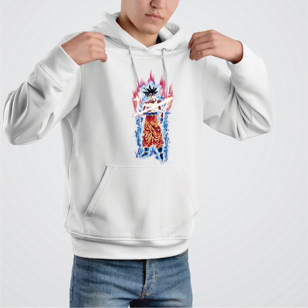 Buzo Estampado Sublimado GOKU ULTRAINSTINTO — foto 2
