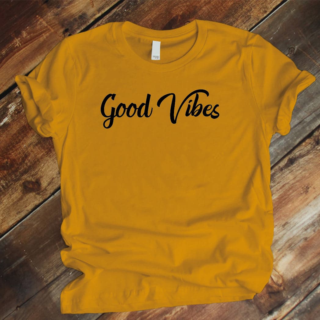 Camiseta Estampada T-shirt  GOOD VIBES — foto 7
