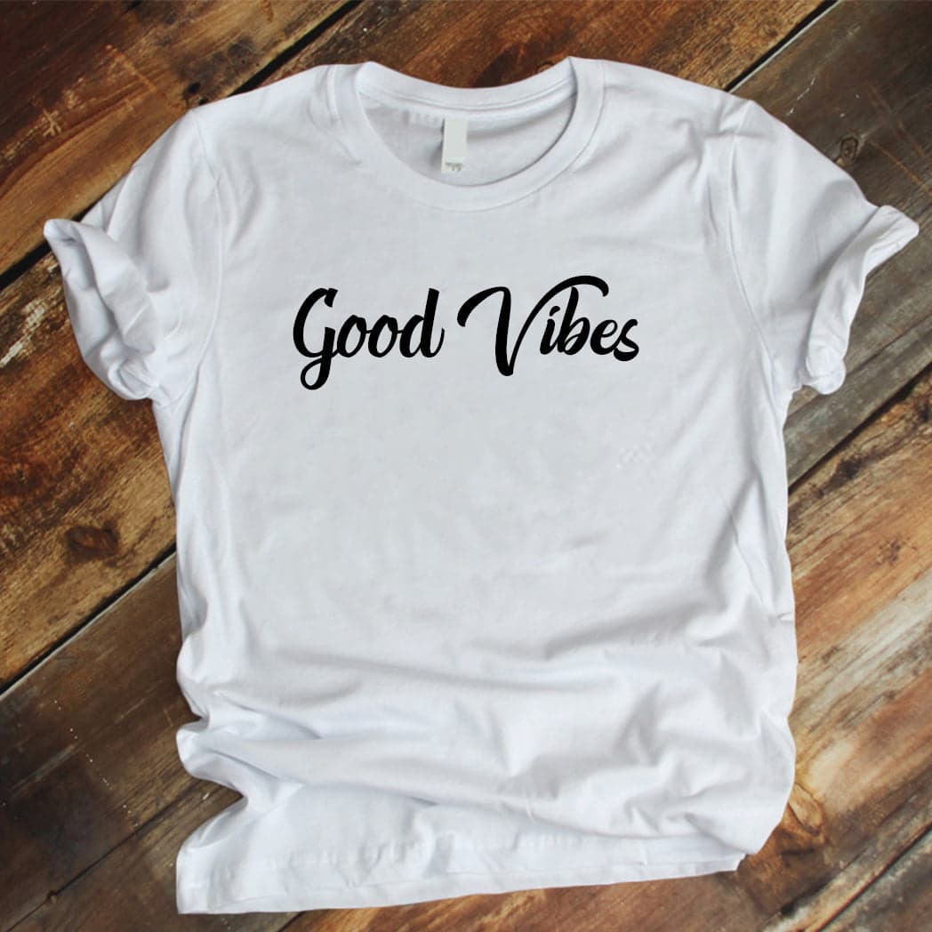 Camiseta Estampada T-shirt  GOOD VIBES — foto 1