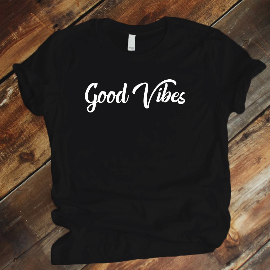Camiseta Estampada T-shirt  GOOD VIBES — foto 2